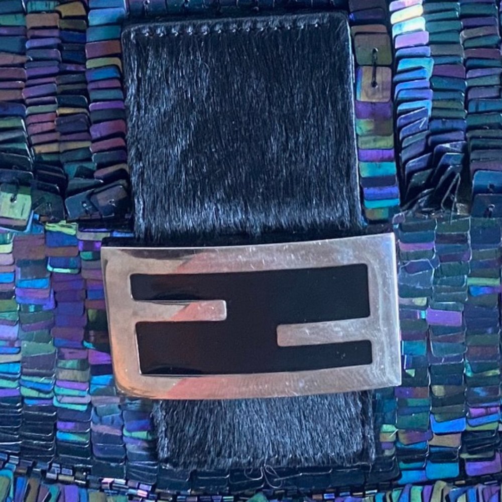 Fendi Sequin Baguette - Picture 2 of 9